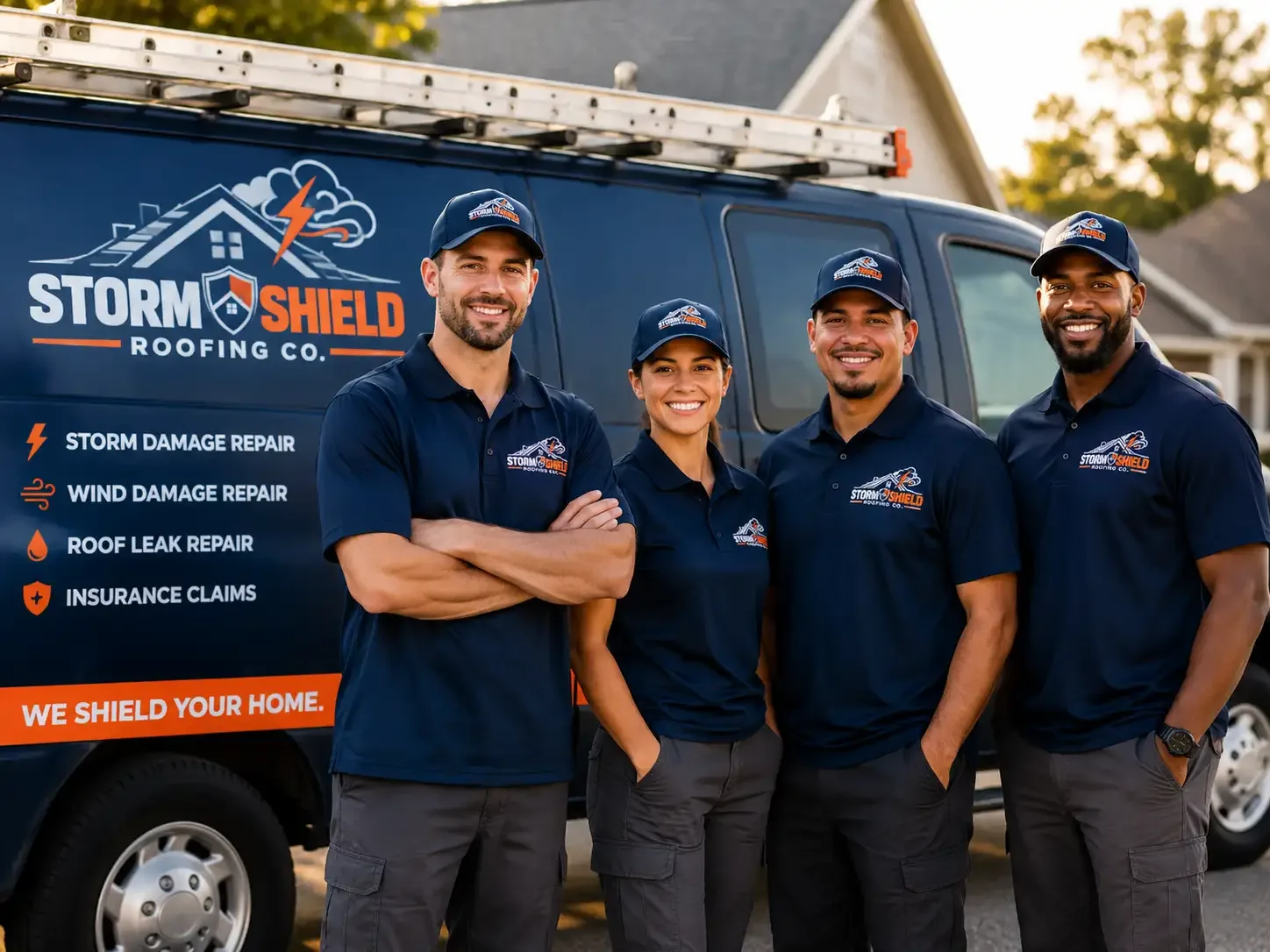 Storm Damage Roof Repair company in Mulvane, KS