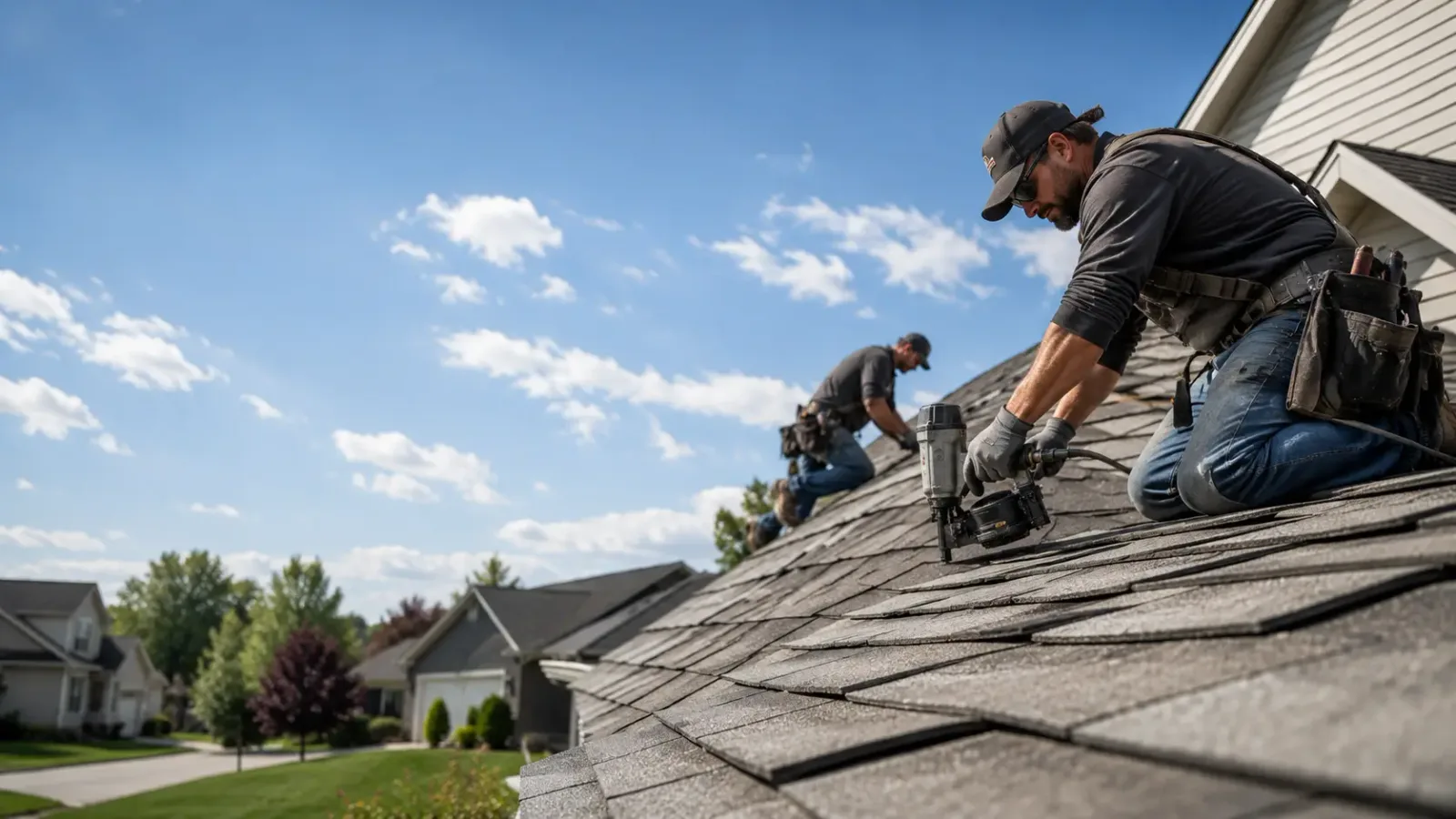 Storm Damage Roof Repair in Mulvane, KS near me